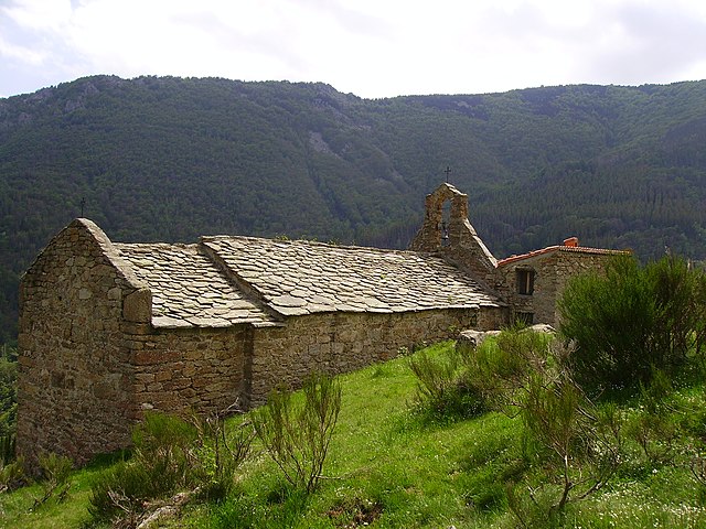 Photo de la chapelle.