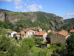 Monistrol-d'Allier – Veduta