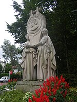 Monument à Edmond Rostand[7]