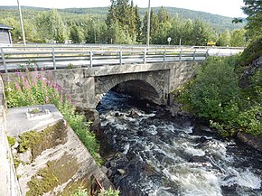 Brücke über den Fjellselve