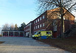 Farsta brandstation, Lingvägen 155.