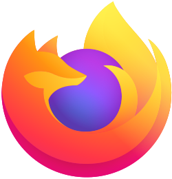 Firefox logo, 2019