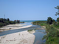 L'embouchure du fleuve