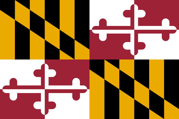 File:Flag of Maryland.svg