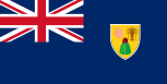 Флаг островов Теркс и Кайкос
