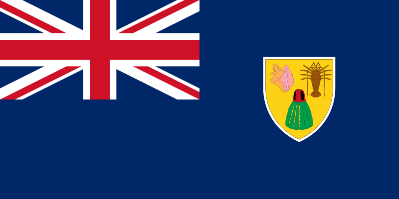 ファイル:Flag of the Turks and Caicos Islands.svg