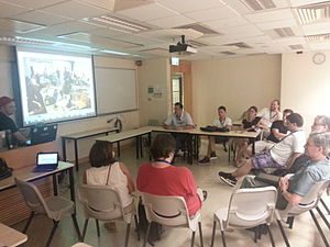 Francophones meetup at Wikimania