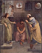 Jozefs droomuitlegging, 1816-1817, fresco, Casa Bartholdy, Rome
