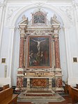 Kreuzaltar mit Altarbild von Giordano