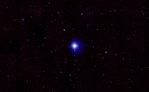 L'étoile γ Aquarii par le relevé 2MASS (infrarouge)
