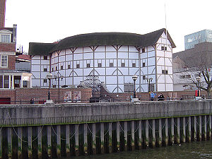 Shakespeare's Globe, London (rebuilt 1997)