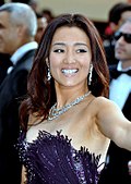 Photo of Gong Li at Cannes Film Festival in 2011.