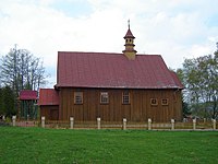 Drewniany kościół parafialny (2006)