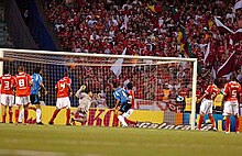 Grenal, one of the fiercest football rivalries in the world. Gre-nal.jpg