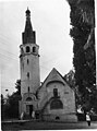 Antigua iglesia de Gulripshi (1957)