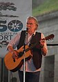 Guy Clark op 2 augustus 2009 (Foto: William Wallace) geboren op 6 november 1941