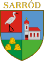 Wappen von Sarród