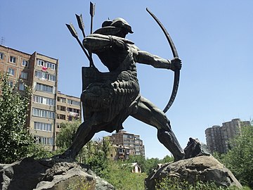 Հայկ Նահապետի արձան (Երևան)