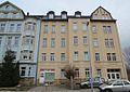 Mietshaus in geschlossener Bebauung konzipiert