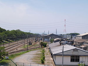 廣瀨川原站·廣瀨川原車廠（2010年6月）