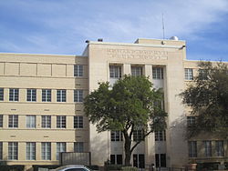 Howard County, TX, Courthouse, Big Spring, TX IMG 1443.JPG