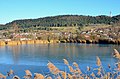 (6.) Montschenloch mit Fernmeldeturm, im Vordergrund der Hummelsee