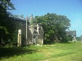 Vista de la hacienda de Huncanab.