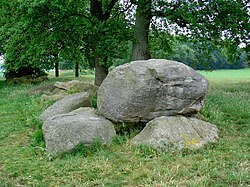 Das Großsteingrab D36 bei Valthe