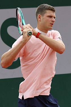 Hubert Hurkacz na French Open 2022