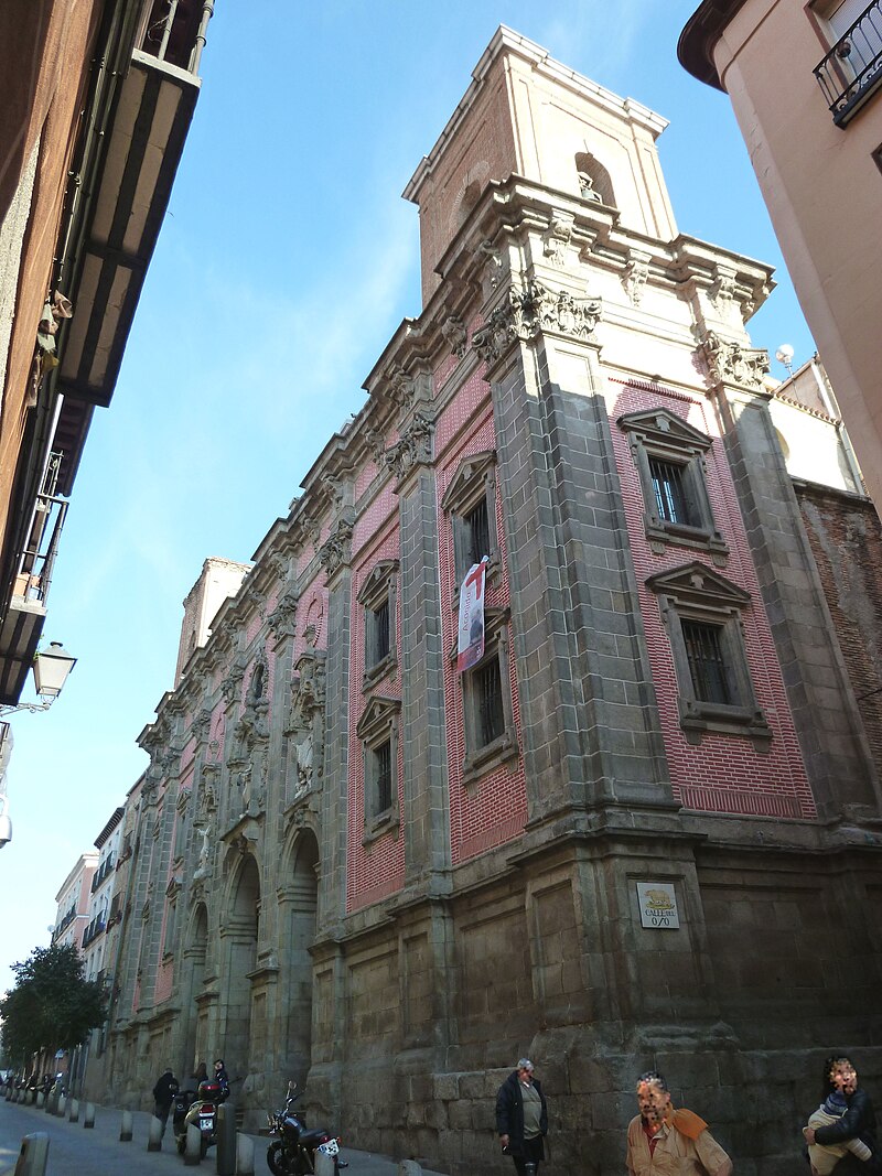 Iglesia de San Millan y San Cayetano en calle Embajadores, Madrid