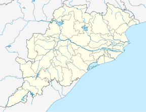 ସାତକୋଶିଆ ଗଣ୍ଡ is located in Odisha