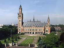 The Peace Palace (Vredespaleis), in The Hague International Court of Justice.jpg