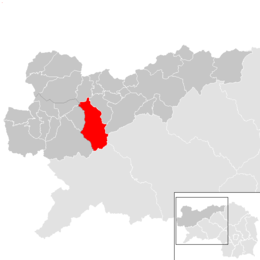 Irdning-Donnersbachtal - Localizazion