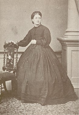 Isabella Beeton in 1860
