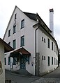 Fabrikgebäude der Färberei und Zwirnerei Springer (heute: Museum am Mühlturm)