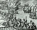 Image 67Jacques de Sores looting and burning Havana in 1555 (from Piracy)