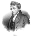 Joachim Lelewel (1786-1861) professeur d'histoire.