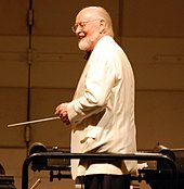 John Williams im Hollywood Bowl 2009.