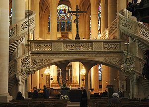 rood screen