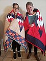 Julia Brownley receives quilt from Cheyenne River Sioux Tribe