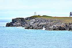 View of Cape Vankarem