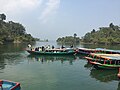 Boats on the lake