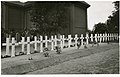 Karjalan kirkon sankarihautausmaa noin 1944