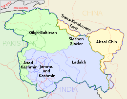 Description de l'image Kashmir map.svg.