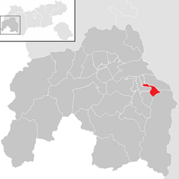 Location in the district