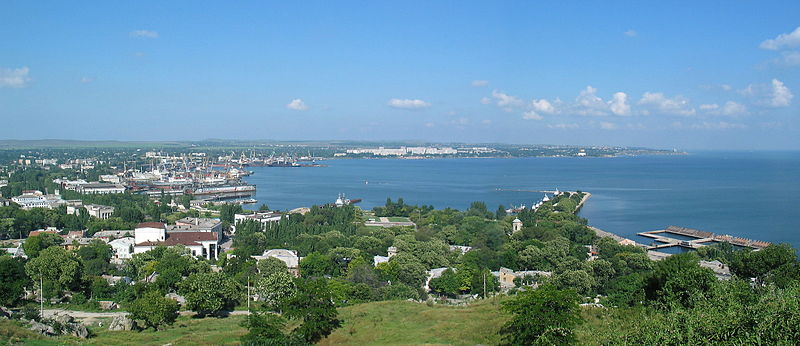 파일:Kerch ViewFromMithridates.jpg