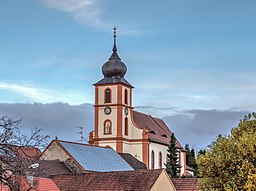 Kyrka i Kirchlauter.