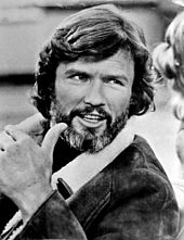 Singer Kris Kristofferson