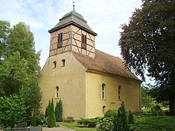 Kyrka i Kummerow.