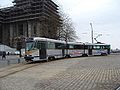 Tram PCC 7900 équipé de bogies Jacobs